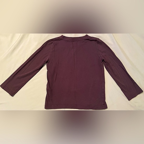 Boy’s Mini Boden Pirate Ship Appliqué Long Sleeve Shirt Top size 2-3 years - Picture 3 of 3